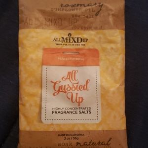 Orange Blossom and lavender all natural bath salts